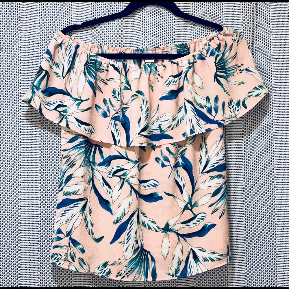 Off the shoulder top